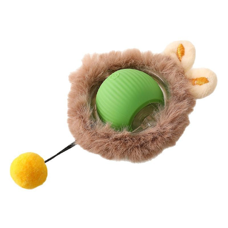 Cat Toy Sound Gravity Pet Cat Intelligent Teasing Cat Toy Ball Relieve Boredom Rolling