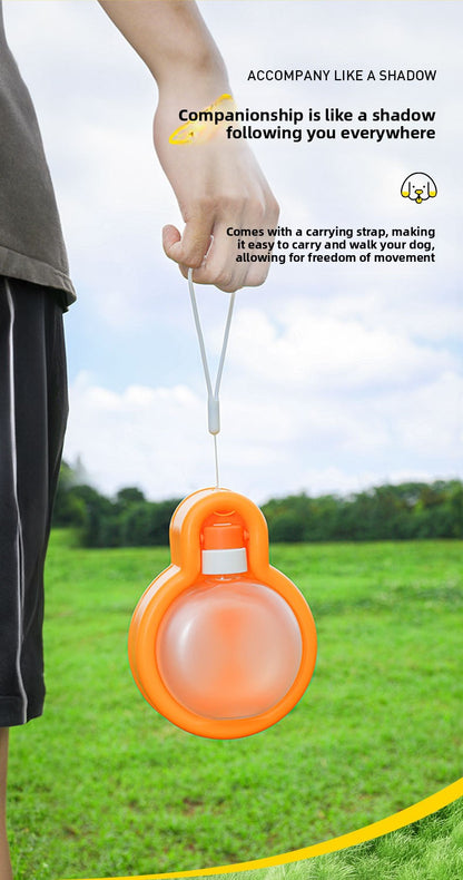 Dog Outdoor Water Cup Foldable Portable Travel Cup Water Dispenser Cat Dog Walking Puppy Drinking Cup Large Capacity