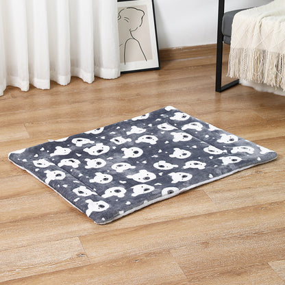 Pet Winter Thickened Large Dog Mat All-season Dog Nest Mat