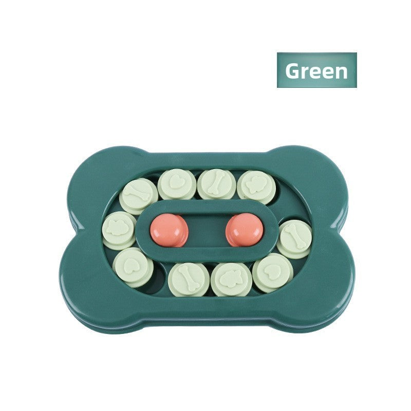 Pet Supplies Bone-Shaped Slow Feeder Intelligence Toy