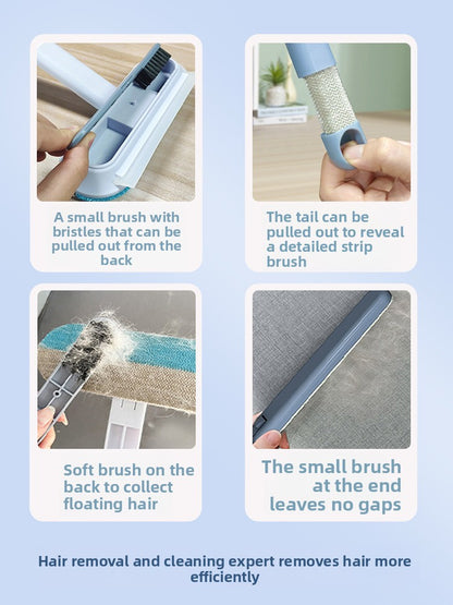 All in One Pet Hair Scraper Vacuum Cleaner for Cats Dogs Carpets