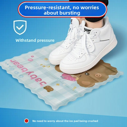 Pet Summer Heat Relief Ice Pillow No Water Needed Physical Cooling Artifact Pad