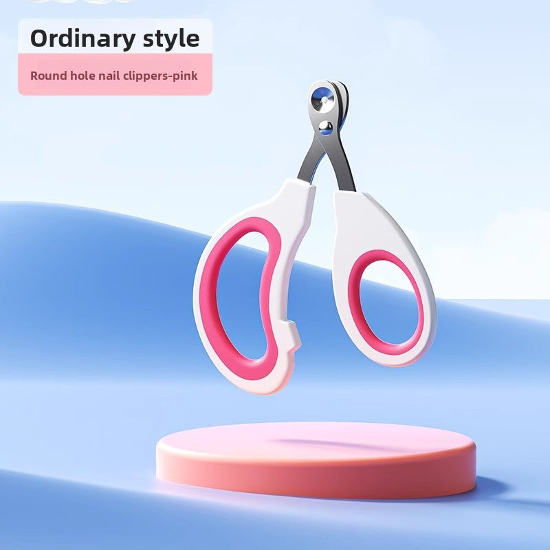 Beginner Friendly Cat Dog Nail Clipper with Light and Bloodline Indicator