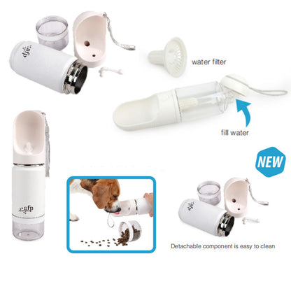 Portable Pet Travel Drinking Cup for Dogs and Cats Outdoors