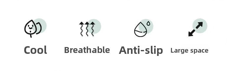 AllSeason Pet Cooling Mat Pad for Dogs Cats Summer WearResistant Bed Essentials