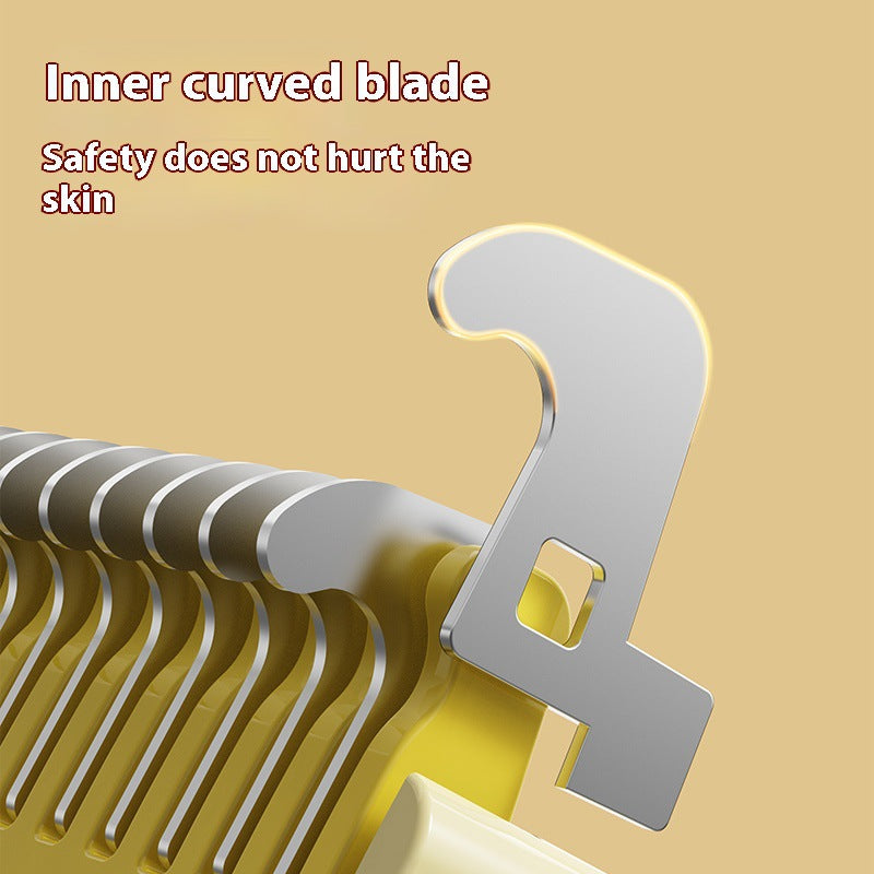 Pet Dematting Thinning Comb for Dogs Cats Removing Loose Hair