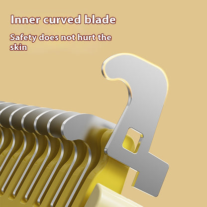 Pet Dematting Thinning Comb for Dogs Cats Removing Loose Hair