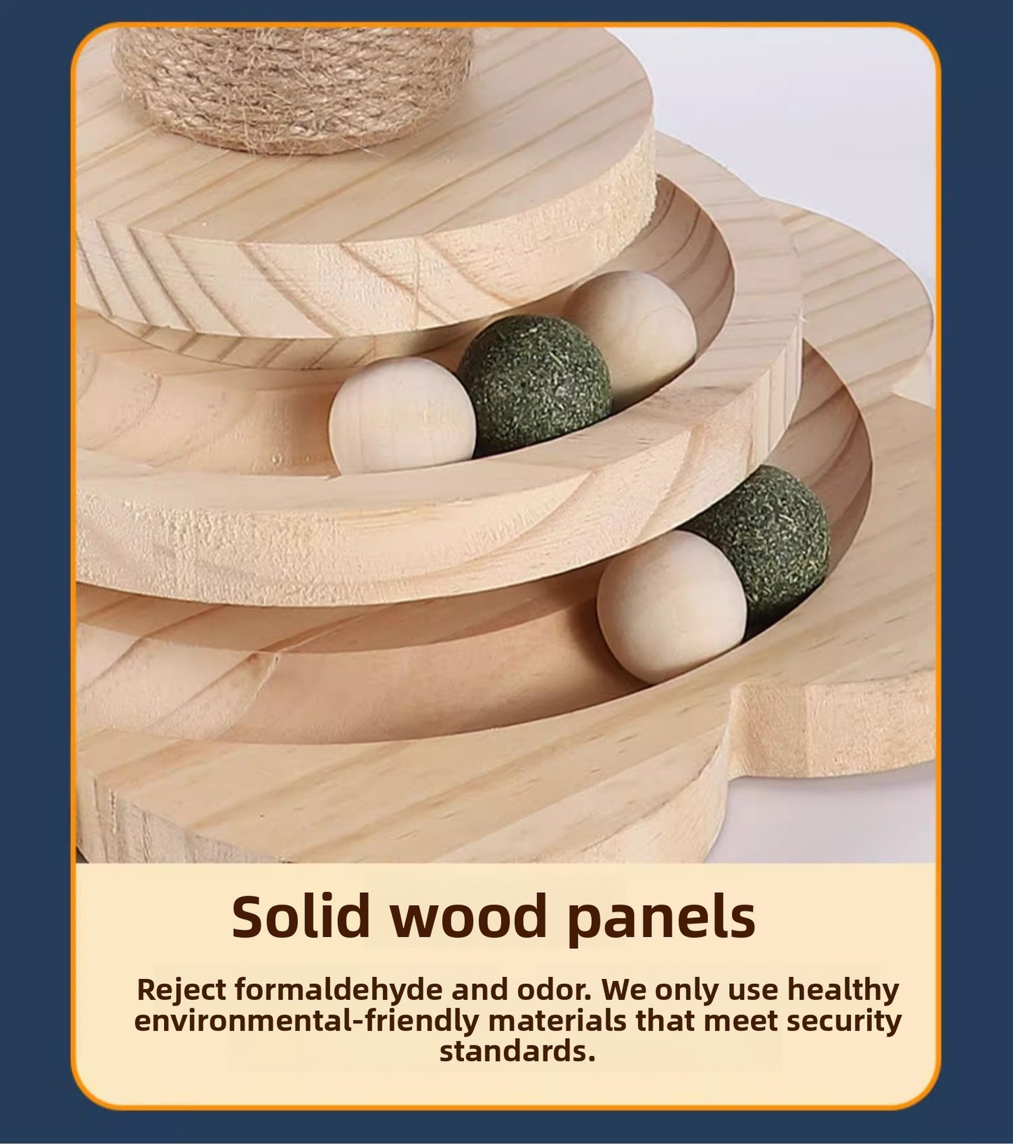 WearResistant Sisal Cat Scratching Post Board Toy for Vertical Climbing Boredom Relief