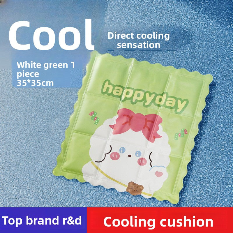 Pet Summer Heat Relief Ice Pillow No Water Needed Physical Cooling Artifact Pad