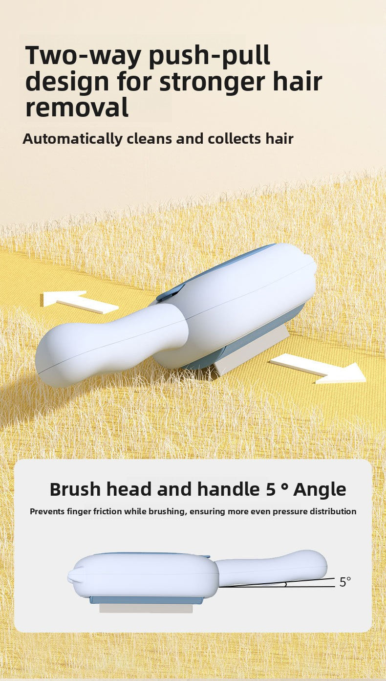 Professional Pet Hair Remover Brush Static Magic Hair Brush for Cats Dogs Furniture Car Seats Washable Effective Hair Removal Tool Supplies