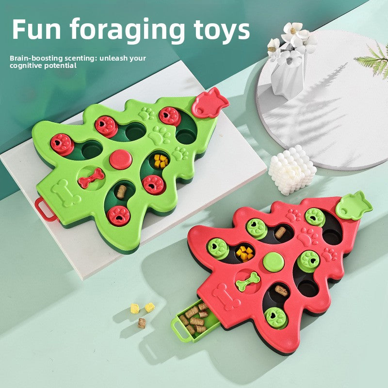 Interactive Slow Feeder Dog Bowl Cat Bowl Pet Puzzle Toys for Fast Eaters Anti Choke Educational Training Supplies Pet Feeder Mat