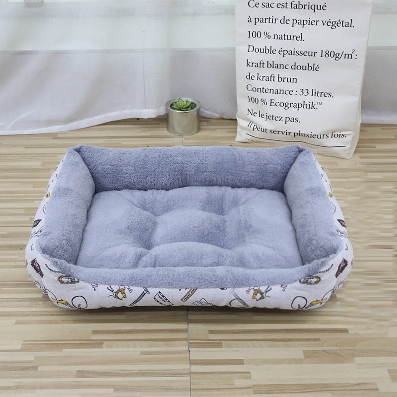 Heavy Duty Waterproof Dog Car Seat Cover Non Slip Pet Bed Mat with Safety Belt for Cars Trucks and SUVs Washable Travel Cushion for Dogs and Cats