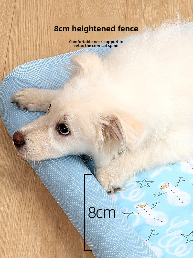 Universal AllSeason Pet Cool Nest Internet Celebrity Bed Mat for Small Medium Dogs Cats