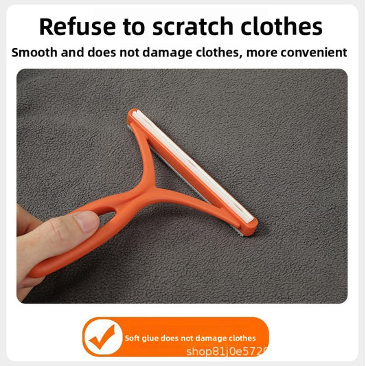 Pet Hair Scraper for Cat Dog Carpet Cleaner Magic Sticky Hair Remover Brush