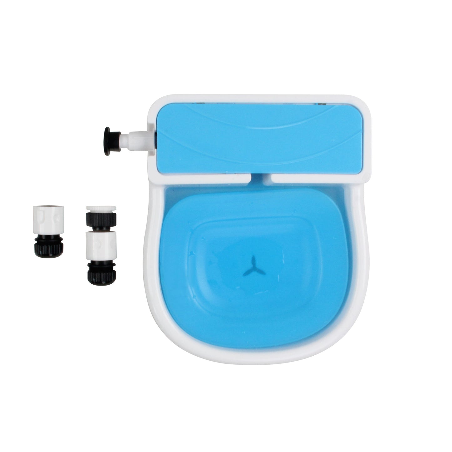 Automatic Step-on Water Feeder Large Capacity Pet Outdoor Dispenser