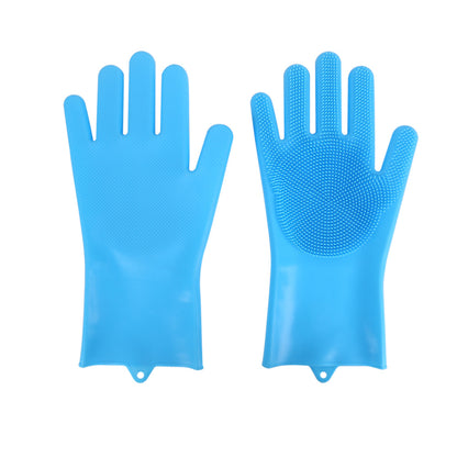 Silicone Pet Bathing Glove Collaboration