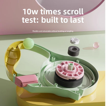 Anti Escape Automatic Retractable Walking Rope Leash for Teddy Corgi Small Medium Dogs Cats