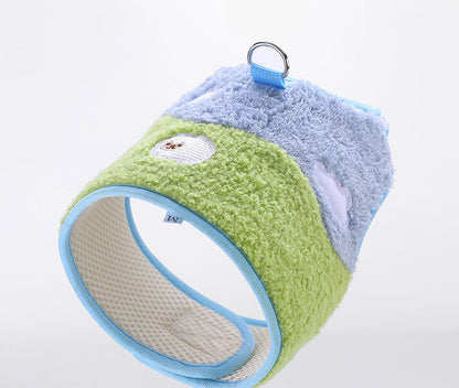 Adjustable Cat Harness and Leash No Pull Anti Escape Breathable Mesh Vest for Walking Reflective Strap Comfort Fit Small Medium Large Cats