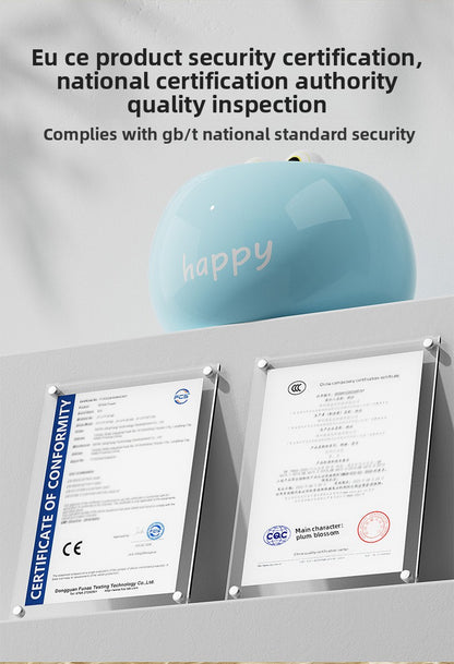 Premium Quiet Ceramic Cat Dog Water Fountain Automatic Circulating Drinker with Filter for Fresh Water