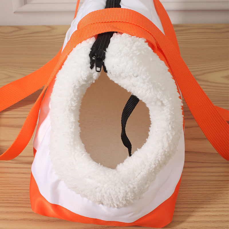 Portable Pet Carrier Bag for Small Dogs and Cats Outdoor Travel with Head Out Design All Season Comfort Shoulder Handbag