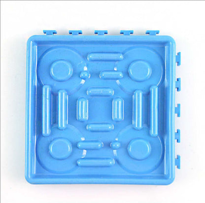 Durable Leak Proof Food Ball Chew Toy for Puppy Teething Interactive Treat Dispenser Dog Chew Bone for Aggressive Chewers Small Medium Large Breed Dogs