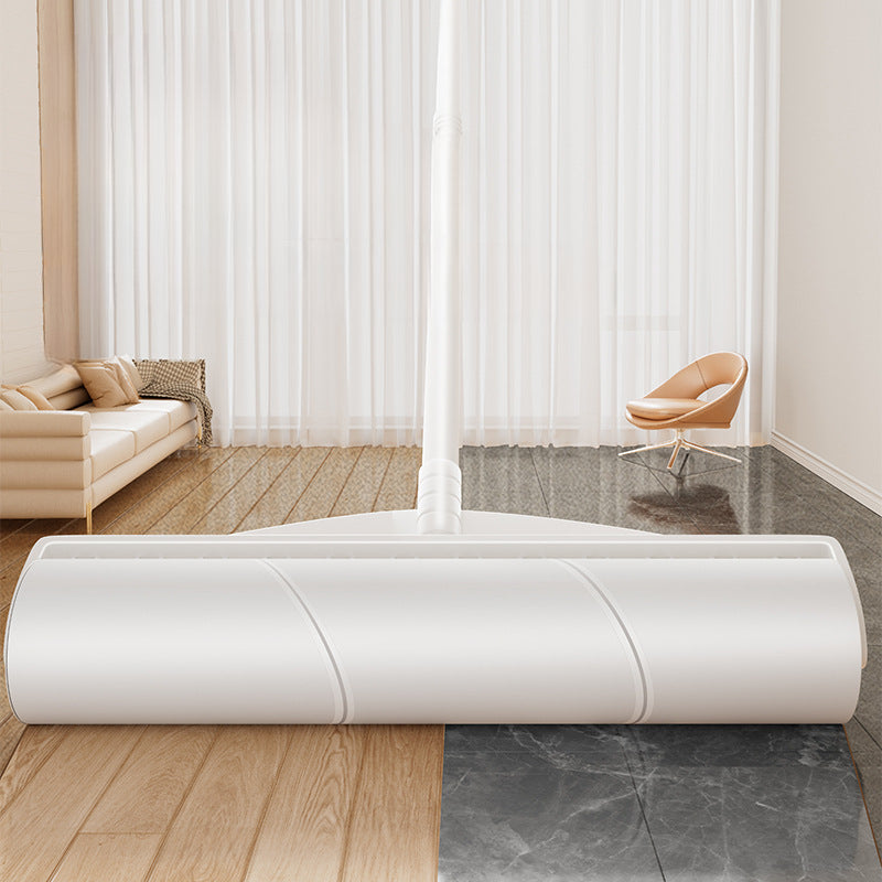 Hair Removal Roller Long Handle Brush Cat Hair Replacement Large Sticky Bed Floor Dust Hair Removal Tool with Tearable Paper