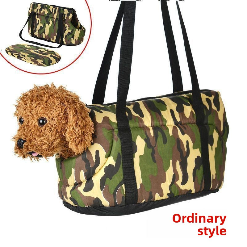 Portable Pet Carrier Bag for Small Dogs and Cats Outdoor Travel with Head Out Design All Season Comfort Shoulder Handbag