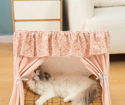 Cat Tent Summer Cat House Pet Warm Dog House Tent Washable Closed Type Internet Celebrity Cat All Seasons