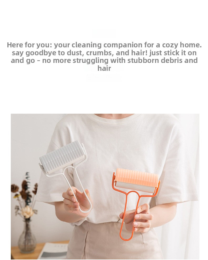 Rouleau anti-peluches pour vêtements et maison, rouleau en papier adhésif déchirable, brosse pour poils d'animaux, rouleau anti-peluches en papier adhésif 