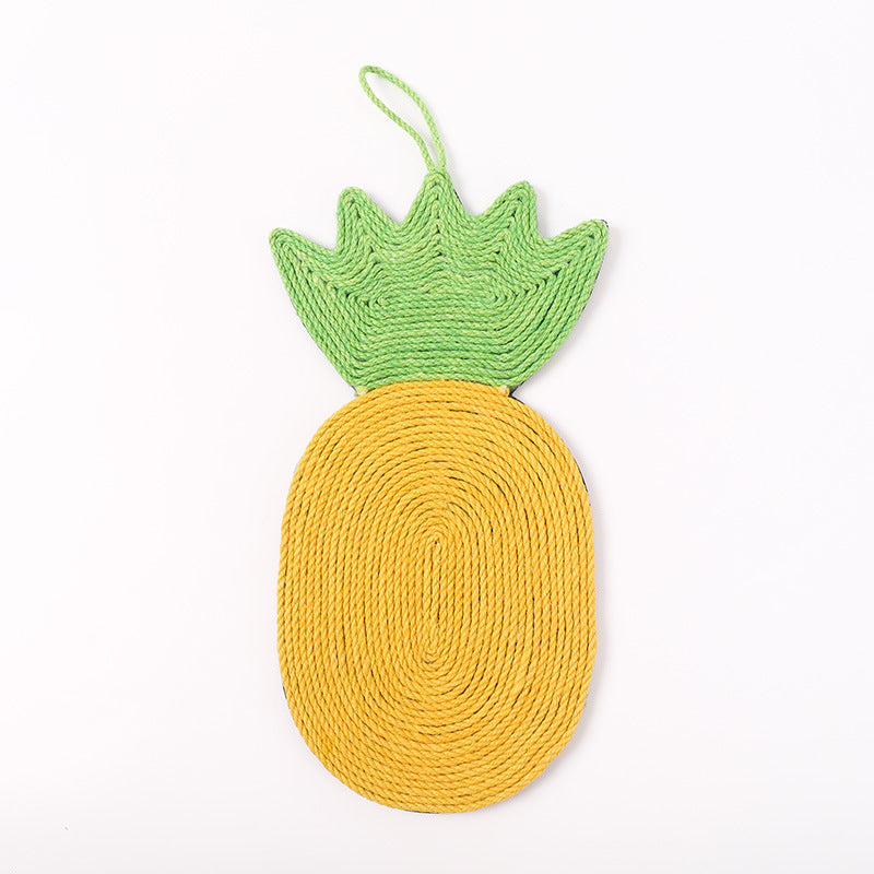 Durable Hanging Cat Scratching Board Pad Multiple Styles Anti Scratch Furniture Protector Interactive Pet Toy for Indoor Cats