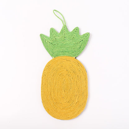 Durable Hanging Cat Scratching Board Pad Multiple Styles Anti Scratch Furniture Protector Interactive Pet Toy for Indoor Cats