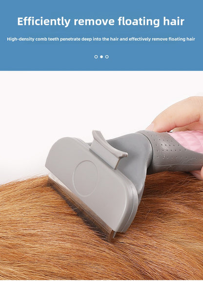 Pet Hair Detangling Tool for Golden Retrievers