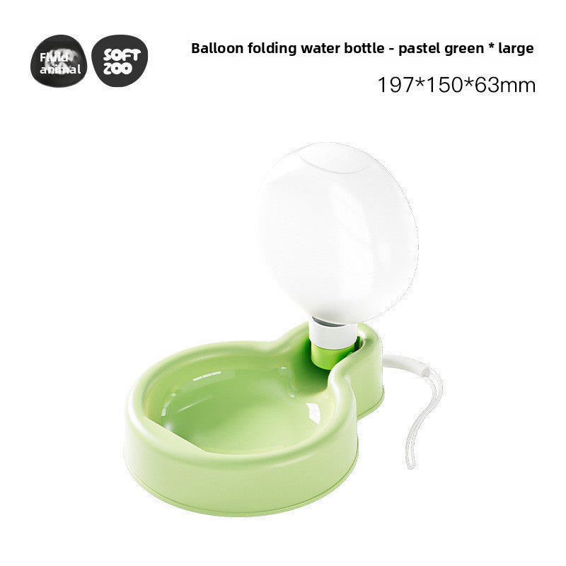 Dog Outdoor Water Cup Foldable Portable Travel Cup Water Dispenser Cat Dog Walking Puppy Drinking Cup Large Capacity