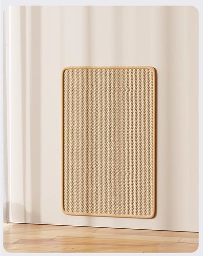 Vertical Wall Sticker Cat Scratch Board Sisal Material Wear Resistant Anti Scratch Sofa Pad Toy