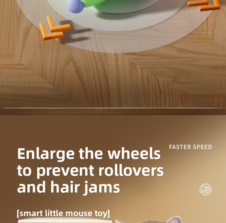 Automatic Rolling Cat Ball Toy Self Entertainment Pet Supplies for Indoor Cats Dogs Teaser Ball with Catnip Boredom Relief Interactive Kitten Toys