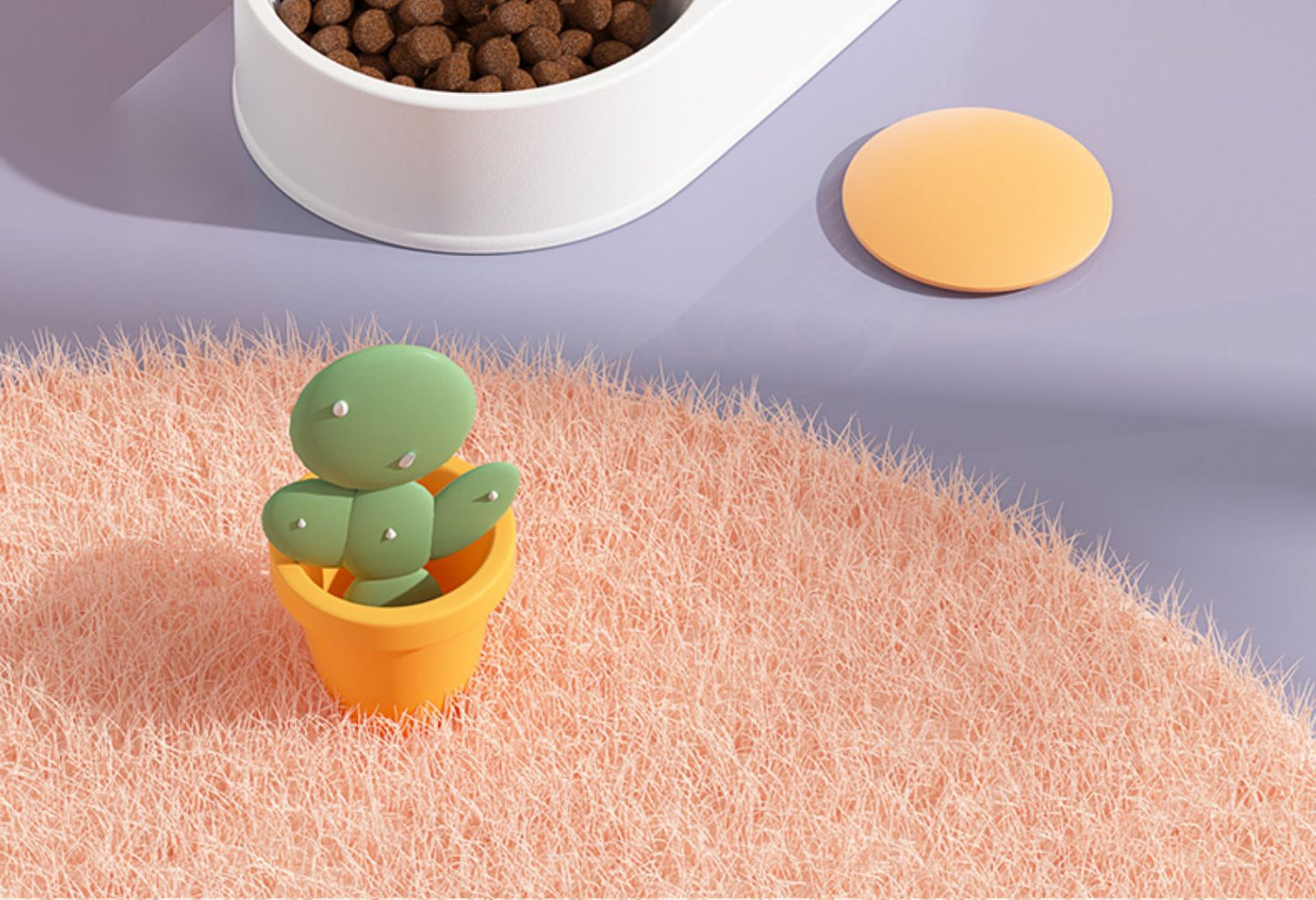 Automatic Cat Water Fountain 2L Large Capacity Quiet USB Powered Pet Water Dispenser for Cats Dogs with LED Light and Water Level Indicator