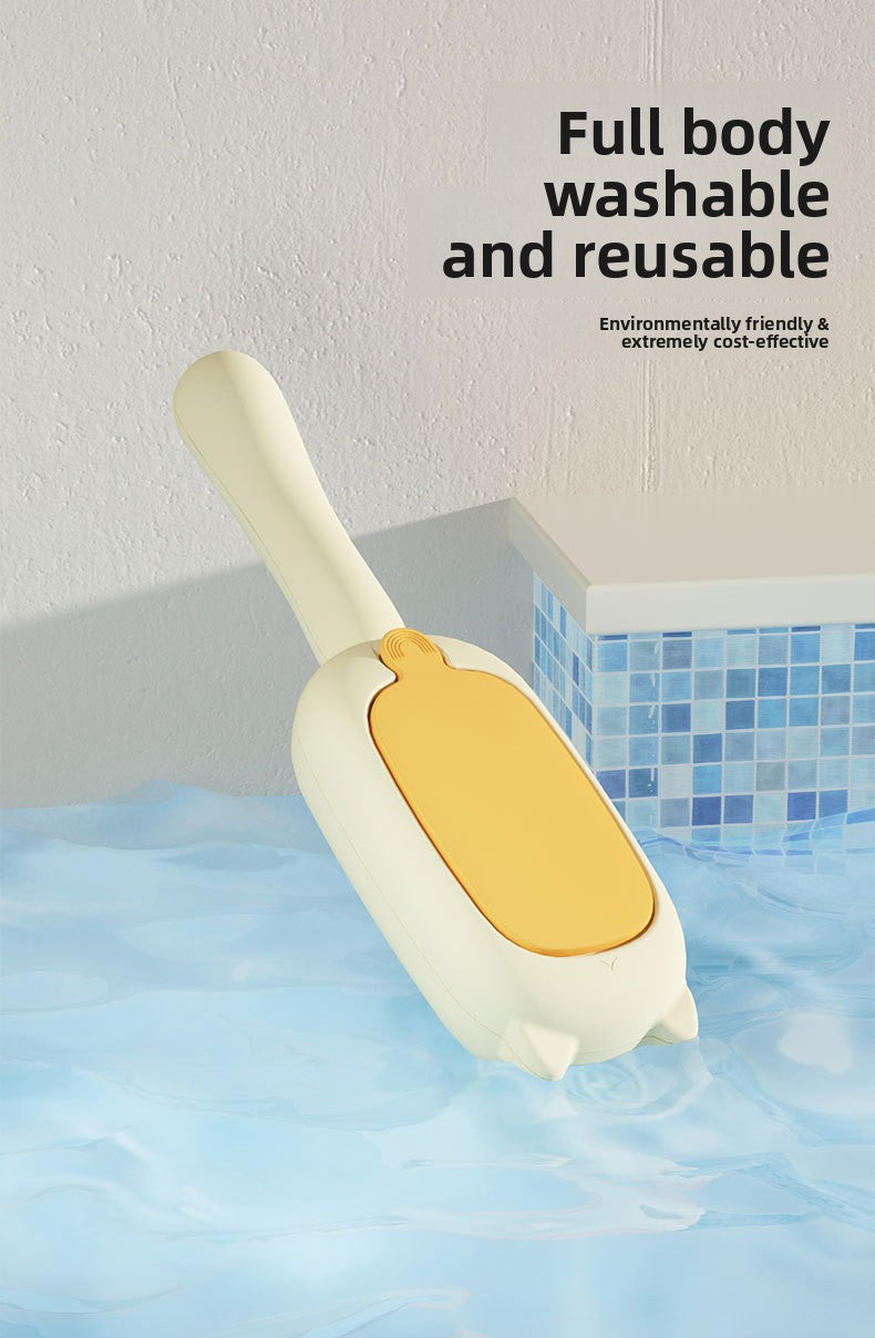 Professional Pet Hair Remover Brush Static Magic Hair Brush for Cats Dogs Furniture Car Seats Washable Effective Hair Removal Tool Supplies