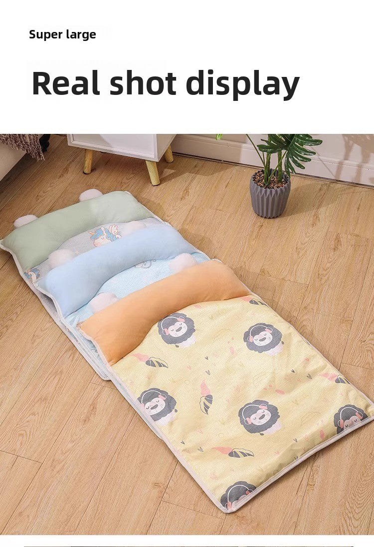 Dog Cat Summer Ice Silk Cooling Mat Pet Bed All Seasons for Small Medium Pets