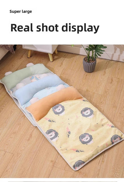 Dog Cat Summer Ice Silk Cooling Mat Pet Bed All Seasons for Small Medium Pets