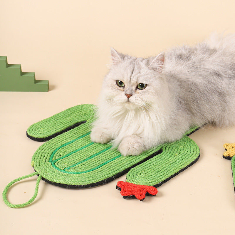 Durable Hanging Cat Scratching Board Pad Multiple Styles Anti Scratch Furniture Protector Interactive Pet Toy for Indoor Cats
