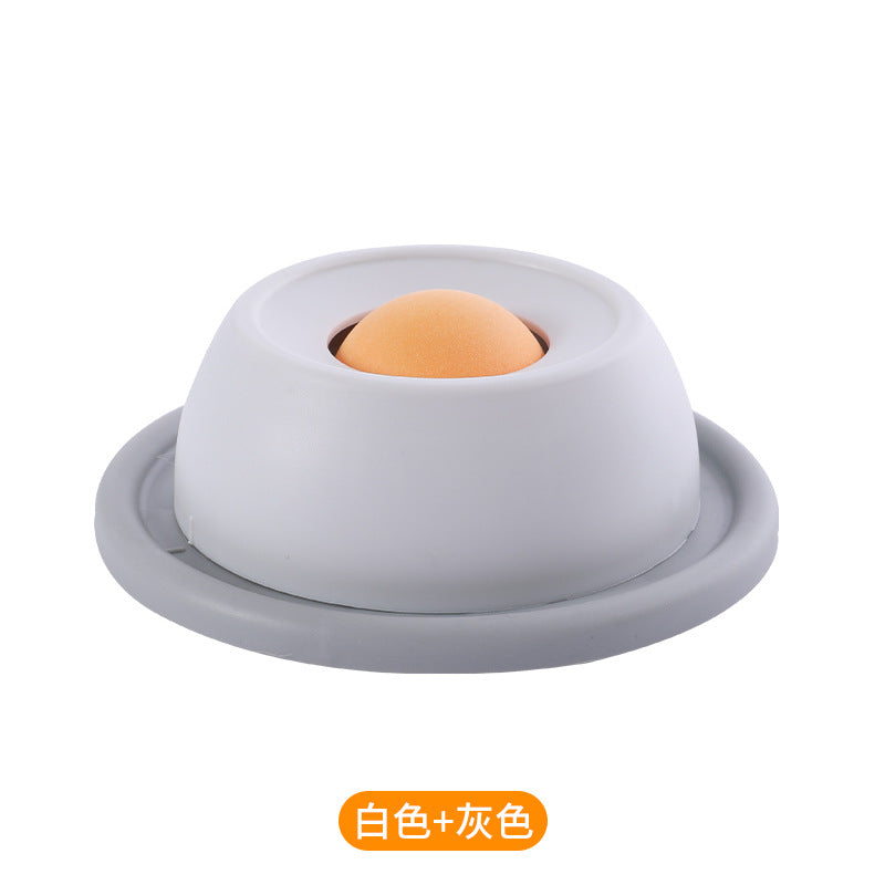 Interactive Cat Lick Mat Slow Feeder Toy for Boredom Relief Dental Care and Anti-Tip Self Entertainment with Cat Treats