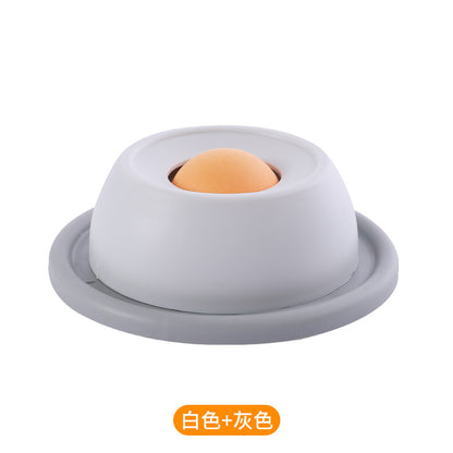 Interactive Cat Lick Mat Slow Feeder Toy for Boredom Relief Dental Care and Anti-Tip Self Entertainment with Cat Treats