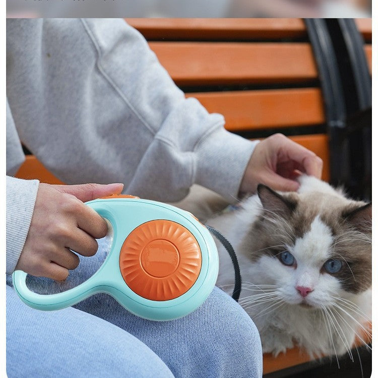 Anti-Escape Automatic Retractable Leash for Dogs Cats Walking Supplies