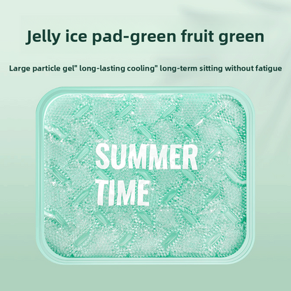 Ice Pad Cooling Solution for Student Dormitory Office Nap Car Waterproof Summer Seat