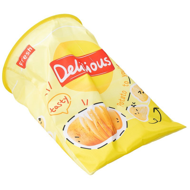 Drill Bag Cat Toy Combo Self Fun Foldable Tunnel Chew Ball Teasing Wand