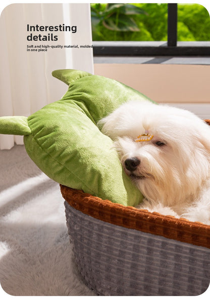 AllSeason Japanese Rattan Cat Bed Internet Famous Summer Mat ExtraLarge Scratch Board