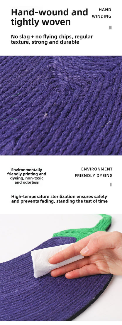 Durable Hanging Cat Scratching Board Pad Multiple Styles Anti Scratch Furniture Protector Interactive Pet Toy for Indoor Cats