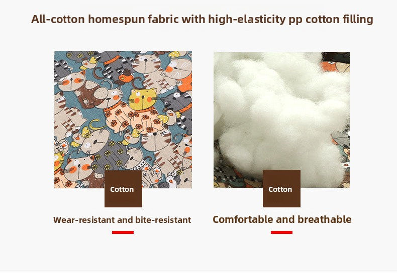 Universal Detachable Washable Pet Bed for Dogs Cats Large Medium Small Summer Cooling Mat