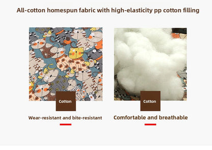 Universal Detachable Washable Pet Bed for Dogs Cats Large Medium Small Summer Cooling Mat