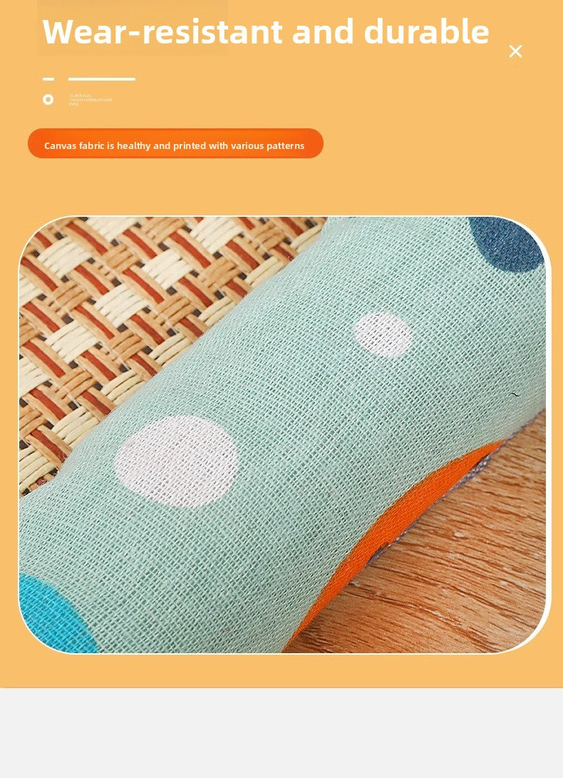 Pet Cooling Mat Nest Summer Linen High Temperature Heat-Resistant Dog Nest Rattan Woven Mat Square Cooling Nest All-Season Universal Cooling Mat Wholesale